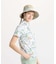 マンシングウェア MUNSINGWEAR 高通気 Sunscreen NIR ミネアポリス総柄半袖ポロシャツ