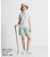 マンシングウェア MUNSINGWEAR 高通気 Sunscreen NIR ミネアポリス総柄半袖ポロシャツ