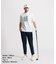 マンシングウェア MUNSINGWEAR マナード×Sunscreen NIR 半袖モックネックシャツ