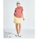 マンシングウェア MUNSINGWEAR Sunscreen NIR フィラシス鹿子リゾートプリント半袖シャツ