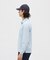 マンシングウェア MUNSINGWEAR 【ORI－ERI】Sunscreen NIR フィラシス鹿の子 長袖ポロシャツ