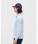 マンシングウェア MUNSINGWEAR 【ORI－ERI】Sunscreen NIR フィラシス鹿の子 長袖ポロシャツ