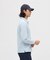 マンシングウェア MUNSINGWEAR 【ORI－ERI】Sunscreen NIR フィラシス鹿の子 長袖ポロシャツ