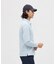 マンシングウェア MUNSINGWEAR 【ORI－ERI】Sunscreen NIR フィラシス鹿の子 長袖ポロシャツ