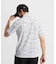 マンシングウェア MUNSINGWEAR Sunscreen NIR フィラシスロゴ総柄プリント半袖ポロシャツ