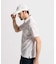 マンシングウェア MUNSINGWEAR Sunscreen NIR フィラシスロゴ総柄プリント半袖ポロシャツ