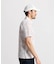 マンシングウェア MUNSINGWEAR Sunscreen NIR フィラシスロゴ総柄プリント半袖ポロシャツ