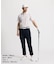 マンシングウェア MUNSINGWEAR Sunscreen NIR フィラシスロゴ総柄プリント半袖ポロシャツ
