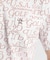 マンシングウェア MUNSINGWEAR Sunscreen NIR フィラシスロゴ総柄プリント半袖ポロシャツ