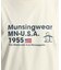 マンシングウェア MUNSINGWEAR はっ水カットソー