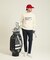 マンシングウェア MUNSINGWEAR はっ水カットソー