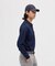マンシングウェア MUNSINGWEAR サッカーグレンチェック長袖ポロシャツ