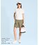 マンシングウェア MUNSINGWEAR ペンギンジャカード半袖ニットポロシャツ