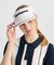 マンシングウェア MUNSINGWEAR ロゴデザインサンバイザー
