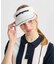 マンシングウェア MUNSINGWEAR ロゴデザインサンバイザー