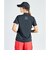 マンシングウェア MUNSINGWEAR Sunscreen NIR ストレッチベア天竺モックネック半袖シャツ