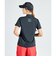 マンシングウェア MUNSINGWEAR Sunscreen NIR ストレッチベア天竺モックネック半袖シャツ