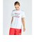 マンシングウェア MUNSINGWEAR Sunscreen NIR ストレッチベア天竺モックネック半袖シャツ