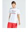 マンシングウェア MUNSINGWEAR Sunscreen NIR ストレッチベア天竺モックネック半袖シャツ