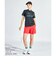 マンシングウェア MUNSINGWEAR Sunscreen NIR ストレッチベア天竺モックネック半袖シャツ