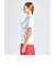 マンシングウェア MUNSINGWEAR Sunscreen NIR ストレッチベア天竺モックネック半袖シャツ