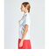 マンシングウェア MUNSINGWEAR Sunscreen NIR ストレッチベア天竺モックネック半袖シャツ