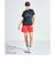 マンシングウェア MUNSINGWEAR Sunscreen NIR ストレッチベア天竺モックネック半袖シャツ