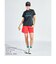 マンシングウェア MUNSINGWEAR Sunscreen NIR ストレッチベア天竺モックネック半袖シャツ