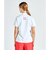 マンシングウェア MUNSINGWEAR Sunscreen NIR ストレッチベア天竺モックネック半袖シャツ