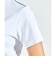 マンシングウェア MUNSINGWEAR Sunscreen NIR ストレッチベア天竺モックネック半袖シャツ
