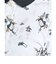 マンシングウェア MUNSINGWEAR Sunscreen NIRジャカード×ペンギン総柄プリント半袖シャツ