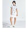 マンシングウェア MUNSINGWEAR Sunscreen NIRジャカード×ペンギン総柄プリント半袖シャツ