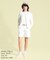 マンシングウェア MUNSINGWEAR 【MUNSINGWEAR's White】ストレッチハーフパンツ (9号股下22cm丈)