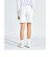 マンシングウェア MUNSINGWEAR 【MUNSINGWEAR's White】ストレッチハーフパンツ (9号股下22cm丈)