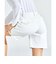 マンシングウェア MUNSINGWEAR 【MUNSINGWEAR's White】ストレッチハーフパンツ (9号股下22cm丈)