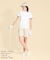 マンシングウェア MUNSINGWEAR 360° Series ストレッチカルゼハーフパンツ 9号股下22cm丈