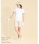 マンシングウェア MUNSINGWEAR 360° Series ストレッチカルゼハーフパンツ 9号股下22cm丈