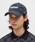 マンシングウェア MUNSINGWEAR はっ水ベースボールキャップ