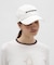 マンシングウェア MUNSINGWEAR デニム調リボン取り外しキャップ