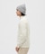 マンシングウェア MUNSINGWEAR 吸湿発熱飛び刺繍ハーフジップカットソー