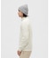 マンシングウェア MUNSINGWEAR 吸湿発熱飛び刺繍ハーフジップカットソー