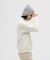 マンシングウェア MUNSINGWEAR 吸湿発熱飛び刺繍ハーフジップカットソー
