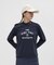 マンシングウェア MUNSINGWEAR ロゴモックネック長袖シャツ