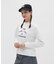 マンシングウェア MUNSINGWEAR ロゴモックネック長袖シャツ