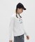 マンシングウェア MUNSINGWEAR ロゴモックネック長袖シャツ