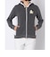 マンシングウェア MUNSINGWEAR 【EASY MIDDLER】蓄熱保温前開きフーディー