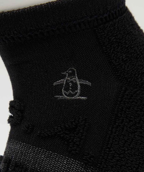【82】春夏 定価26,400円 マンシングウェア ジャカード アンクルパンツ マンシングウェア MUNSINGWEAR アンクル丈 ペンギン柄ジャカード