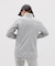マンシングウェア MUNSINGWEAR 【EASY MIDDLER】スタンドジップハイブリットカットソー