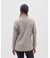 マンシングウェア MUNSINGWEAR 【EASY MIDDLER】スタンドジップハイブリットカットソー