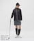 マンシングウェア MUNSINGWEAR 【EASY MIDDLER】スタンドジップハイブリットカットソー